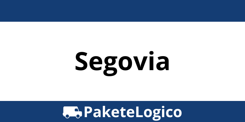 Telefono y dirección Paack Segovia