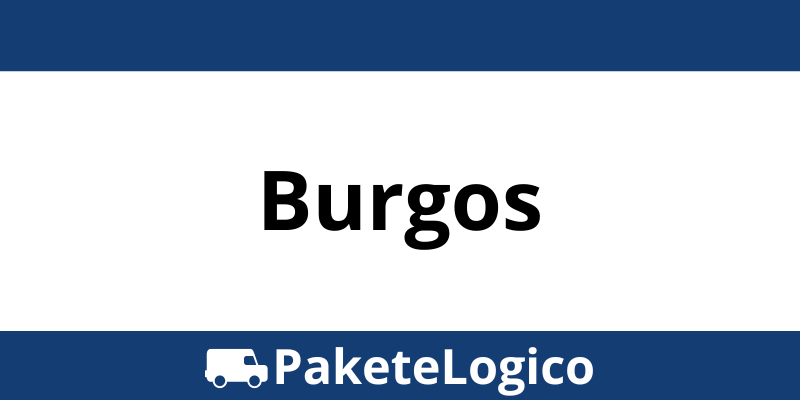Telefono y dirección Paack Burgos