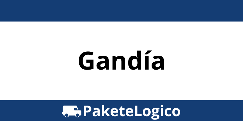 Telefono y dirección Paack Gandía