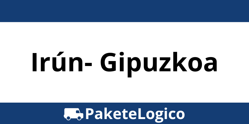 Telefono y dirección Paack Irún- Gipuzkoa