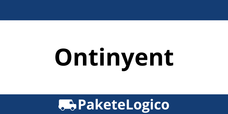 Telefono y dirección Paack Ontinyent