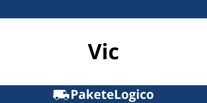 Telefono y dirección Paack Vic