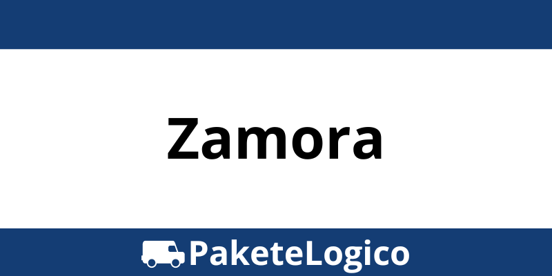 Telefono y dirección Paack Zamora