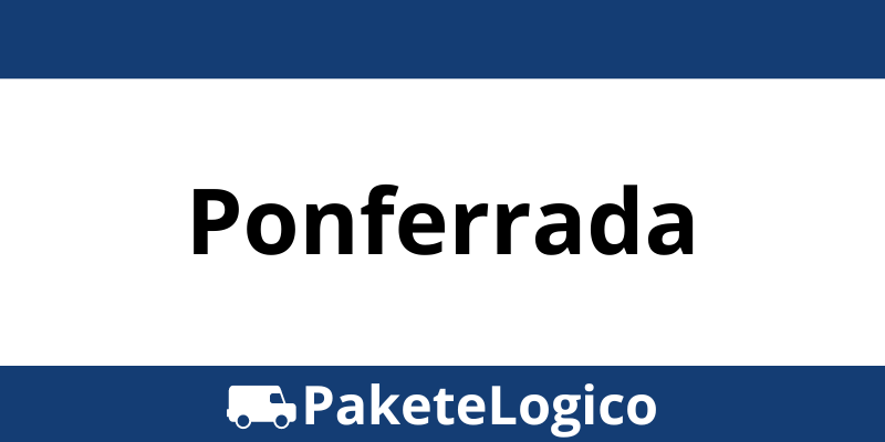 Telefono y dirección Paack Ponferrada